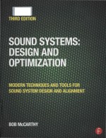 Sound systems design and optimization modern techniques and tools for sound system design and alignm