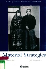 MATERIAL STRATEGIES DRESS AND GENDER IN HISTORICAL PERSPECTIVE