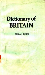 DICTIONARY OF BRITAIN