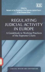 Regulating judicial activity in Europe