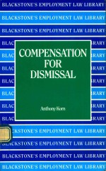 Compensation for Dismissal