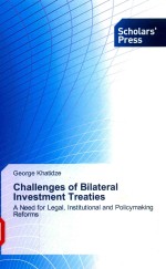 Challenges of bilateral investment treaties