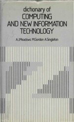 Dictionary of computing and new information technology