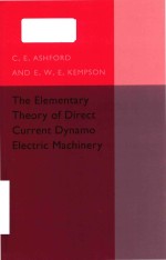 The elementary theory of direct current dynamo electric machinery