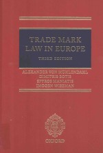 Trade Mark Law in Europe