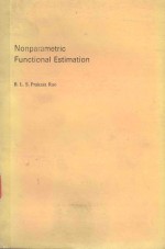 NONPARAMETRIC FUNCTIONAL ESTIMATION