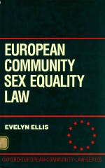 European Community Sex Equality Law