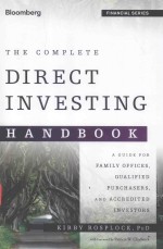 THE COMPLETE DIRECT INVESTING HANDBOOK