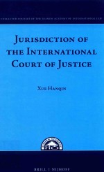 JURISDICTION OF THE INTERNATIONAL COURT OF JUSTICE