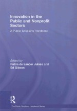 Innovation in the public and nonprofit sectors