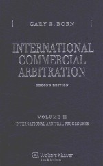 INTERNATIONAL COMMERCIAL ARBITRATION VOLUME II