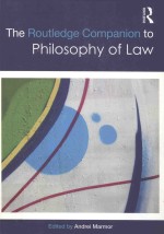 The Routledge companion to philosophy of law