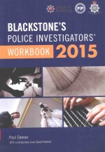 Blackstone's police investigators' workbook 2015