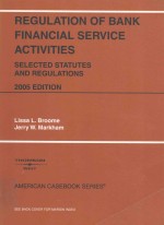 Regulation of bank financial service activities