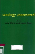 SEXOLOGY UNCENSORD THE DOCUMENTS OF SEXUAL SCIENCE