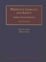 Products liability and safety