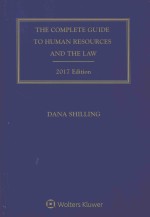 The complete guide to human resources and the law 2017 EDITION