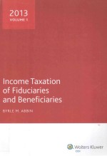 Income taxation of fiduciaries and beneficiaries