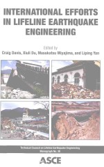 INTERNATIONAL EFFORTS IN LIFELINE EARTHQUAKE ENGINEERING