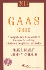 2013 Gaas guide