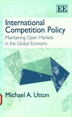 International competition policy