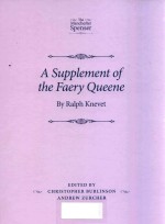 A SUPPLEMENT OF THE FAERY QUEENE