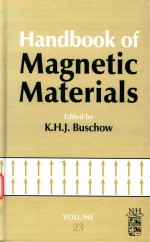 HANDBOOK OF MAGNETIC MATERIALS VOLUME 23