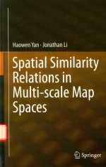 SPATIAL SIMILARITY RELATIONS IN MULTI-SCALE MAP SPACES