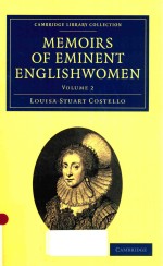 MEMOIRS OF EMINENT ENGLISHWOMEN WOLUME 2