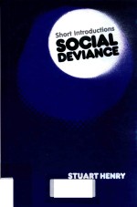 SOCIAL DEVIANCE