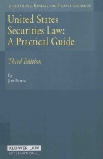 United States securities law :a practical guide