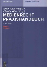 PRAXISHANDBUCH MEDIENRECHT