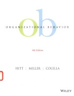 ORGANIZATIONAL BEHAVIOR