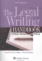 The legal writing handbook