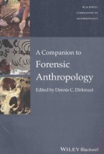 A companion to forensic anthropology