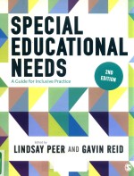 SPECIAL EDUCATIONAL NEEDS:A GUIDE FOR INCLUSIVE PRACTICE 2ND EDITION