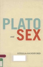 PLATO AND SEX