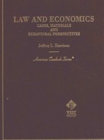 Law and economics