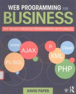 WEB PROGRAMMING FOR BUSINESS PHP OBJECT-ORIENTED PROGRAMMING WITH ORACLE