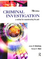 CRIMINAL INVESTIGATION A METHOD FOR RECONSTRONSTRUCTING THE PAST SEVENTH EDITION