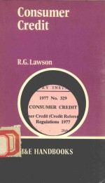 Consumer credit