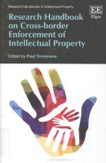 Research handbook on cross-border enforcement of intellectual property