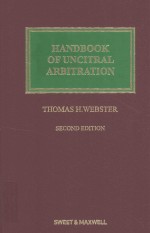 Handbook of UNCITRAL arbitration