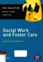 SOCIAL WORK AND FOSTER CARE