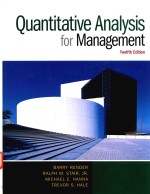 QUANTITATIVE ANALYSIS FOR MANAGEMENT