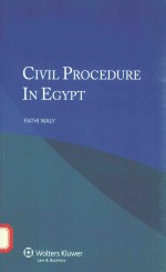 Civil procedure in Egypt