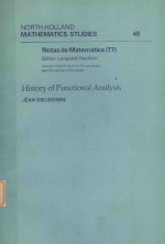 HISTORY OF FUNCTIONAL ANALYSIS