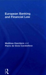 European banking and financial law