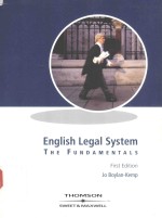 English legal system