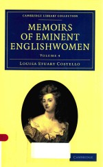 MEMOIRS OF EMINENT ENGLISHWOMEN WOLUME 4